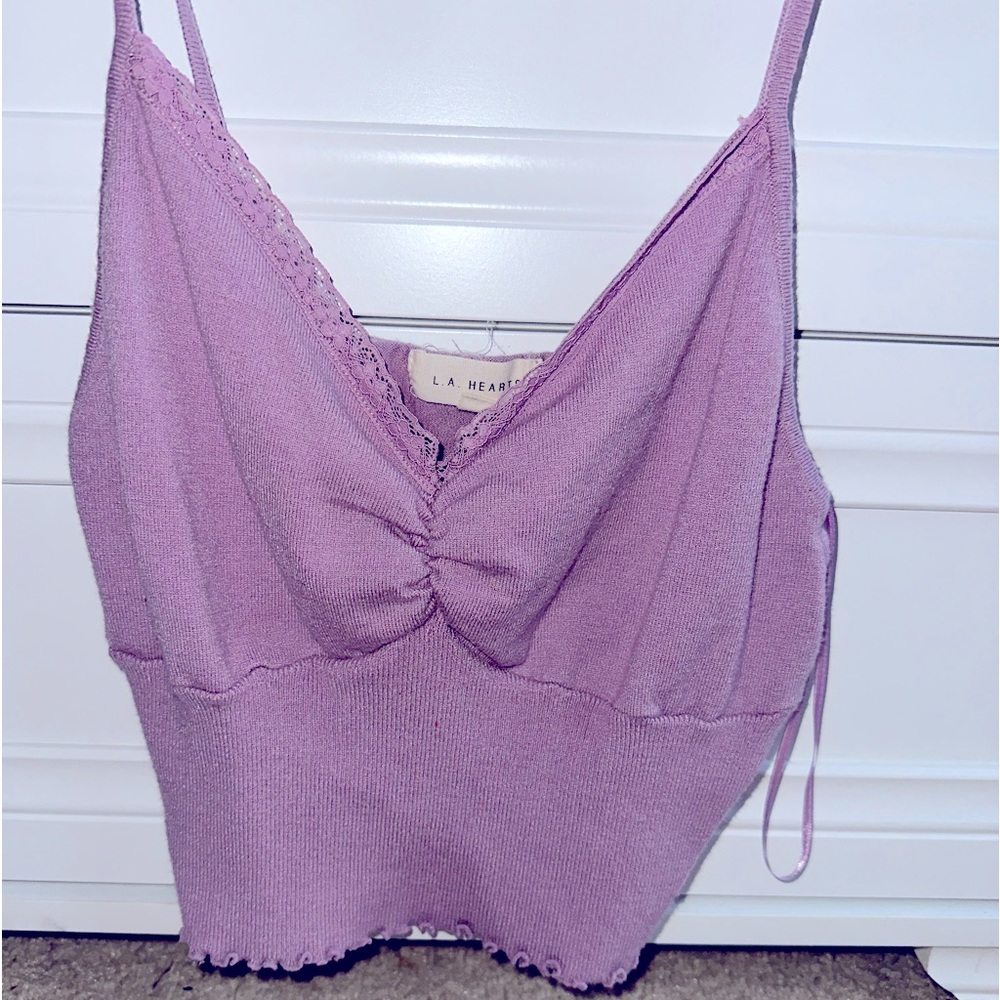 LA hearts tank top